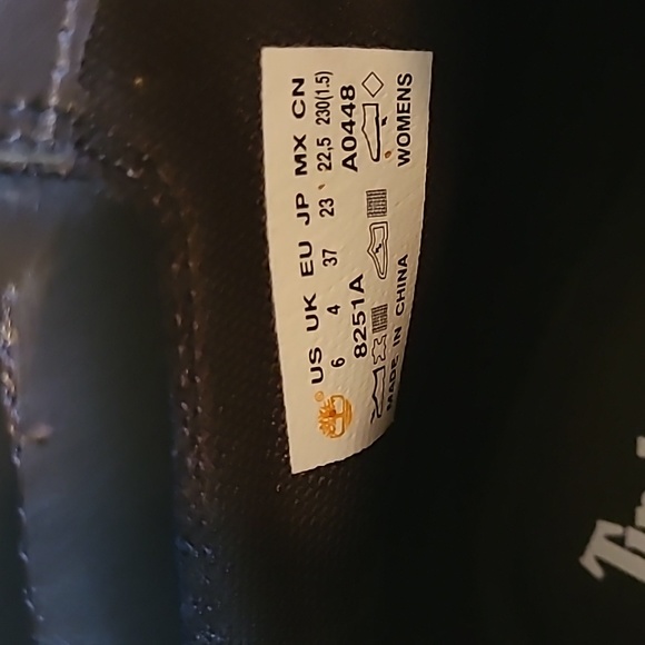 Timberland woman's wedges - Picture 5 of 6